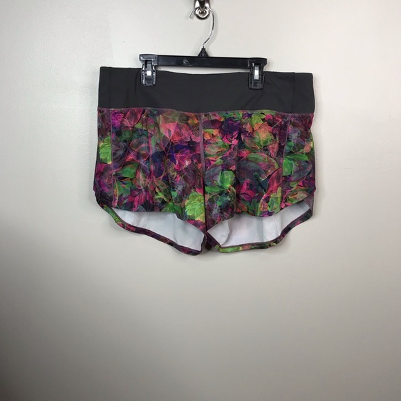 Lululemon Speed Up Mid-Rise Lined Short 4" Sz 12 - Picture 3 of 8